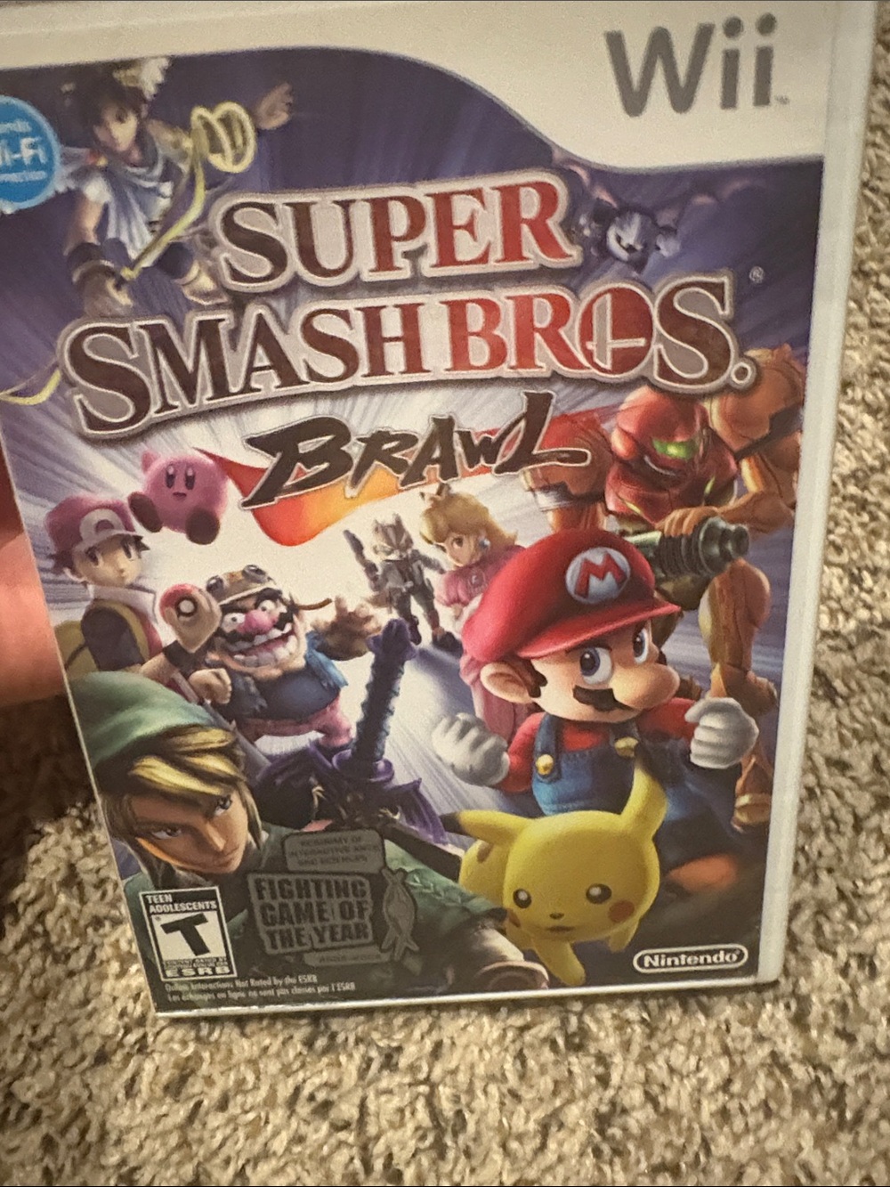 Nintendo Wii Super Smash Bros. Brawl